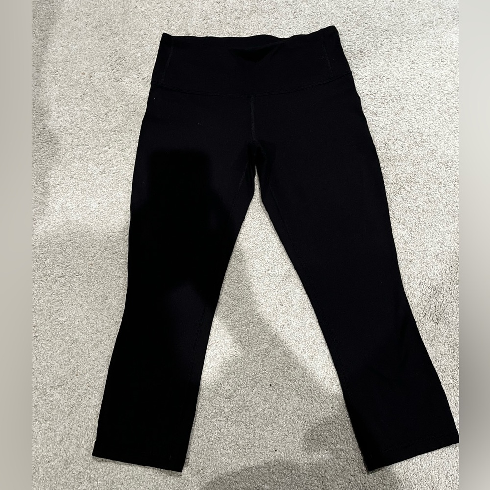 Patagonia Leggings, Women's Small Black 21” Leggings, Inside Pocket, MSRP $119